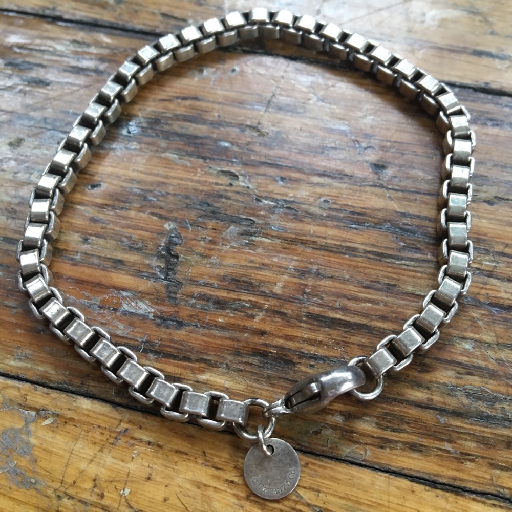 Tiffany and Co. Venetian Link Bracelet